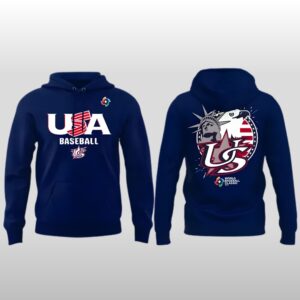 USA Baseball 2026 World Baseball Classic Hoodie Shirt