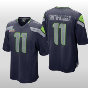 Jaxon Smith Njigba Seahawks Bowl Game Jersey
