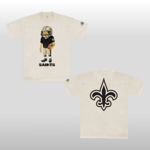 Bad Bunny x New Orleans Saints Concho Shirt