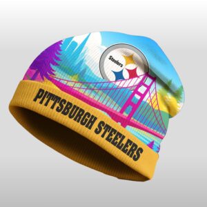 2026 Pittsburgh Steelers Bad Bunny Bowl LX Beanie Hat