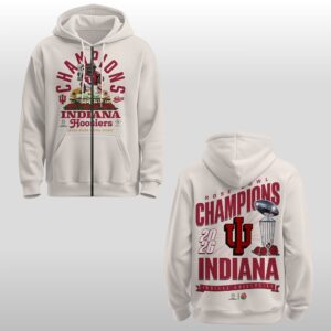 2026 Indiana Hoosiers Rose Bowl Game Hoodie Shirt Cap Joggers