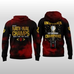 Indiana Hoosiers National Championship 2026 Hoodie