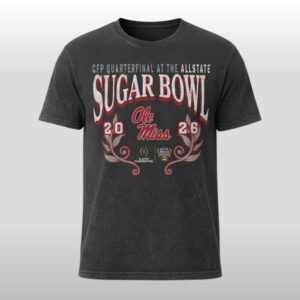 2026 Ole Miss Allstate Sugar Bowl CFP Quarterfinal Shirt
