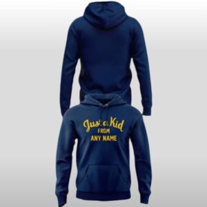 West Virginia Football Just A Kid From Hoodie Shirt