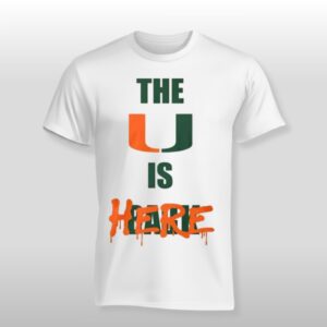 Hurricanes The U Is Here Shirt