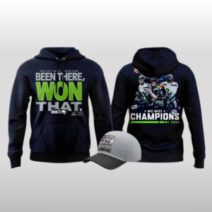 Seattle Seahawks NFC West Champions Been There Hoodie Shirt