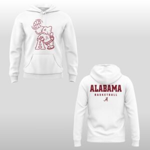 Alabama Crimson Tide 2026 White Out Hoodie Shirt