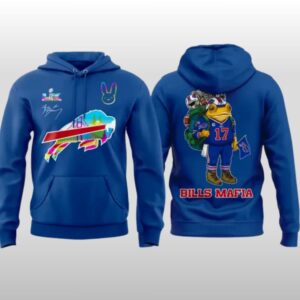 Buffalo Bills Bad Bunny 2026 Bowl Hoodie Shirt