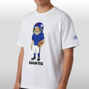 Bad Bunny x New York Giants Concho Shirt