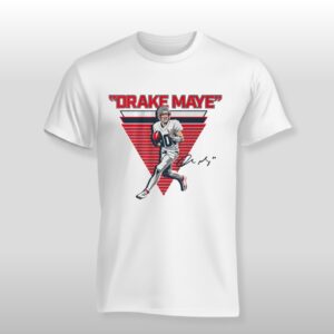 New England Patriots Drake Maye Signature Shirt