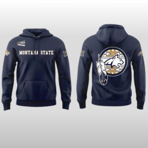 Montana State Bobcats Football Indigenous Heritage Hoodie Shirt