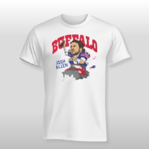 Buffalo Bills Josh Allen Snow Plow Shirt