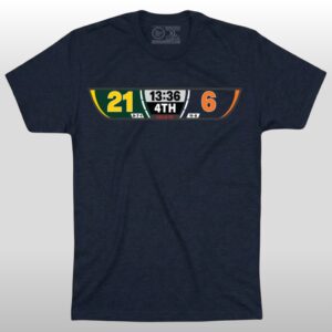 Chicago Bears The Scoreboard Shirt