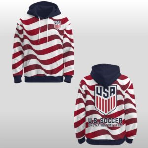 2026 USA National Soccer Team Home One Nation One Team Hoodie Shirt
