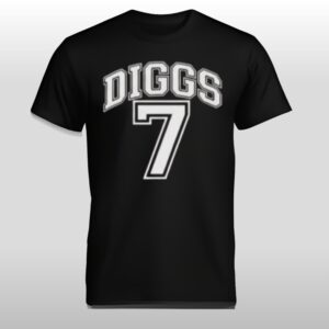 Trevon Diggs Son Aaiden Diggs 7 Shirt