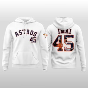 Houston Astros Tatsuya Imai 45 Hoodie
