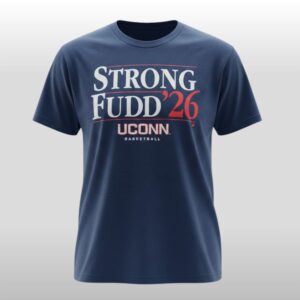 UConn Basketball Strong Fudd '26 Shirt