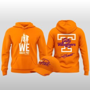 2026 Tennessee Lady Volunteers Signed Pat Summitt Hooodie Shirt