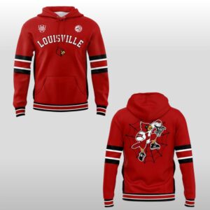 2026 Louisville Cardinals x Donovan Mitchell Spida Mitchell Hoodie Shirt