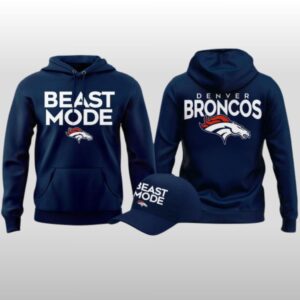 2026 Denver Broncos Beast Mode Hoodie Shirt