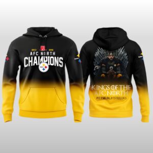 Steelers King Of The AFC North Gradient Hoodie