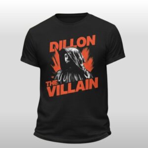 Ryan Dunn Dillon The Villain Shirt Giveaway