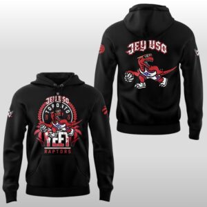 Raptors x Y.E.E.T Jey Uso Hoodie Cap Joggers