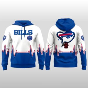 2026 Buffalo Bills First Responders Night Hoodie Shirt