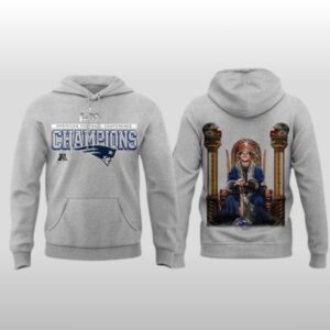 New England Patriots AFC Champions The Return Of The King 2026 Hoodie