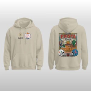 2026 Ole Miss Rebels x Miami Hurricanes Vrbo Fiesta Bowl Hoodie