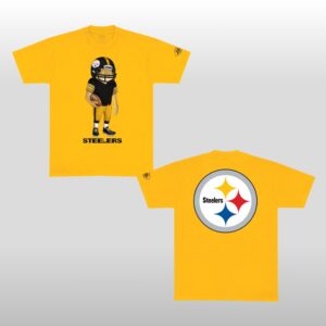 Bad Bunny x Pittsburgh Steelers Concho Shirt