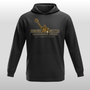 2026 Pittsburgh Steelers Jerome Bettis Leadership Award Hoodie