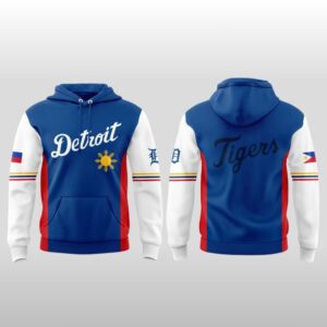 2026 Detroit Tigers Filipino Heritage Night Celebration Hoodie