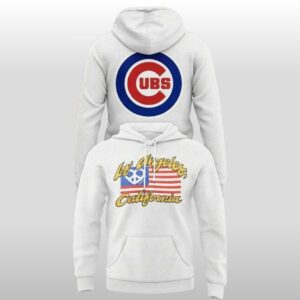 Chicago Cubs Pete Crow Armstrong Los Angeles California 2026 Hoodie