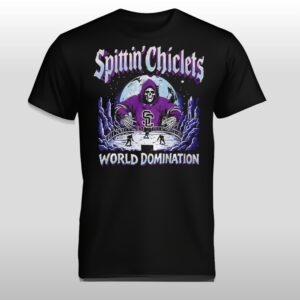 Paul Bissonnette Spittin Chiclets World Domination Shirt