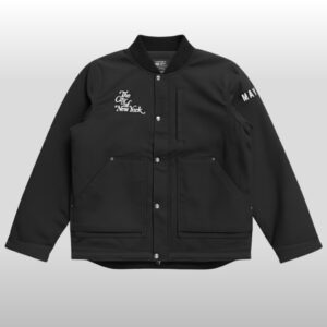 Mayor New York Zohran Mamdani No Problem Too Big No Task Too Small Jacket