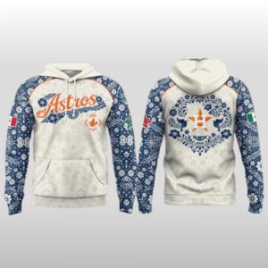 2026 Houston Astros Mexican Heritage Night Hoodie