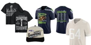 12 Years Later the 12s Are Back The Viral Seattle Seahawks Super Bowl LX Champions Collection Taking Over Zerelam Store