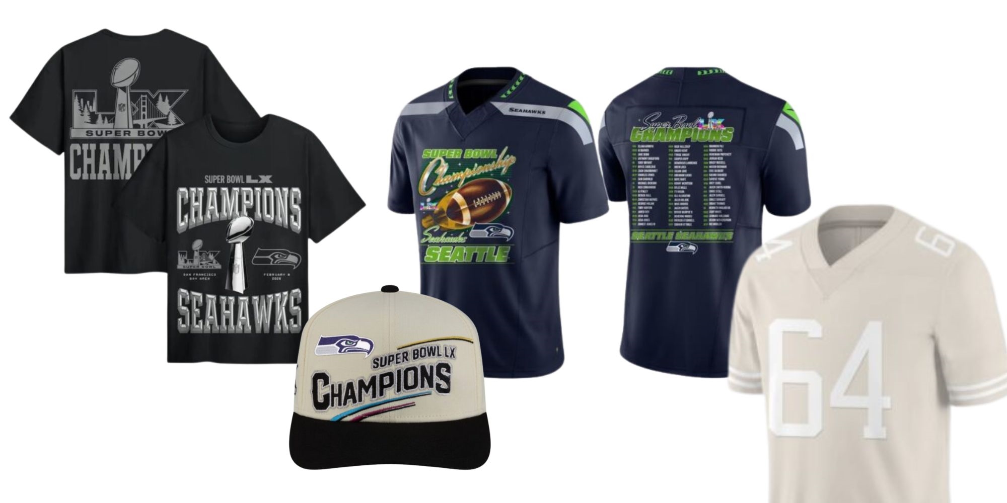12 Years Later the 12s Are Back The Viral Seattle Seahawks Super Bowl LX Champions Collection Taking Over Zerelam Store