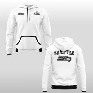 2026 Seattle Seahawks Super Bowl LX Opening Night Hoodie