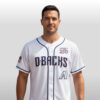 2026 Arizona Diamondbacks Celebration USA 250 Anniversary Jersey