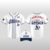 2026 Athletics Oakland Celebration USA 250 Anniversary Baseball Jersey 2