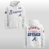 2026 Atlanta Braves Celebration USA 250 Anniversary Hoodie Cap Joggers 2