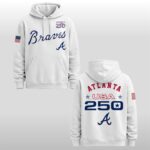 2026 Atlanta Braves Celebration USA 250 Anniversary Hoodie Cap Joggers