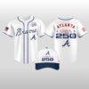 2026 Atlanta Braves Celebration USA 250 Anniversary Jersey 2