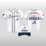 2026 Atlanta Braves Celebration USA 250 Anniversary Jersey