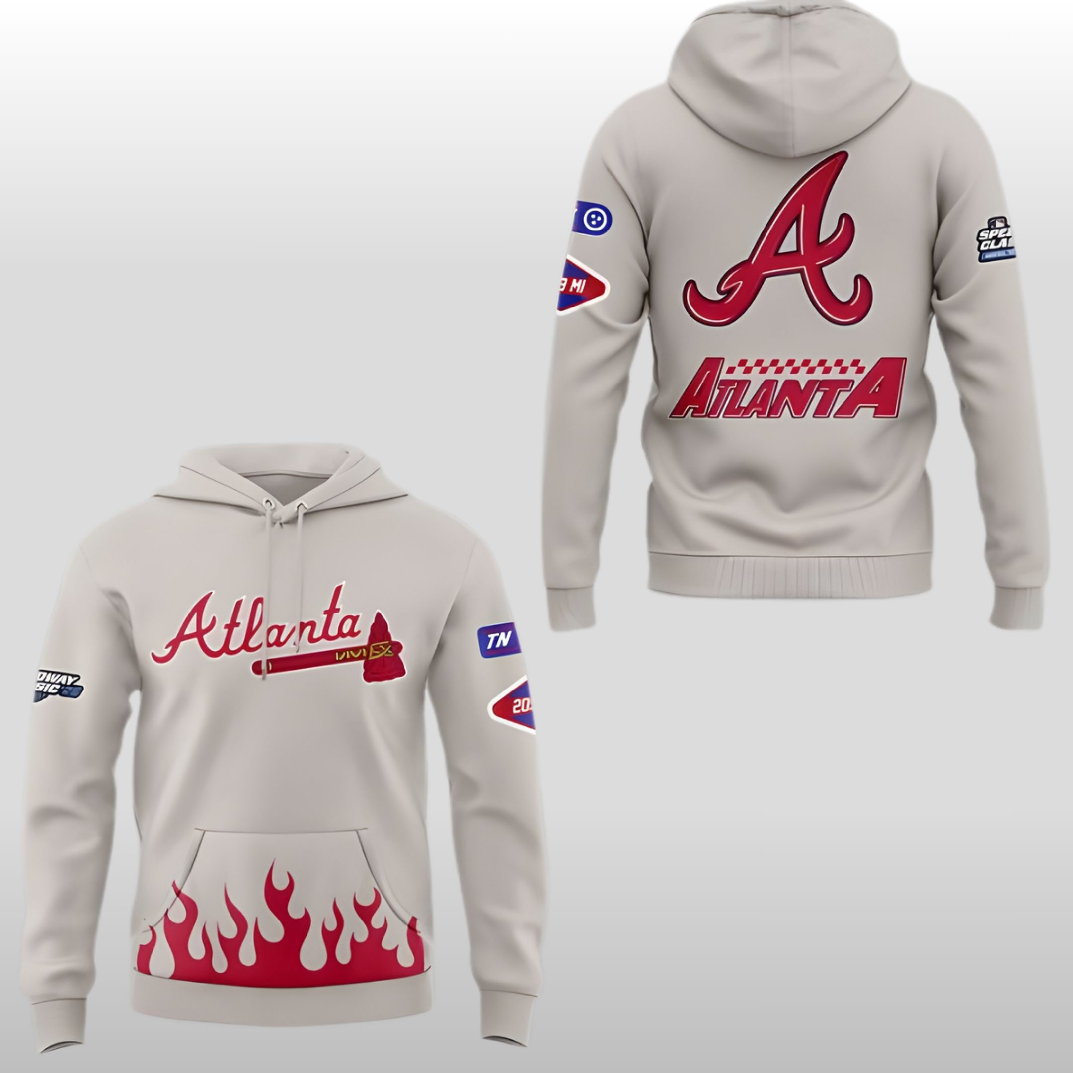 2026-Atlanta-Braves-Speedway-Classic-Celebrate-Game-Hoodie 2026 Atlanta Braves Speedway Classic Celebrate Game Hoodie