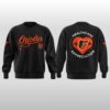 2026 Baltimore Orioles Healthcare Appreciation Night Hoodie Shirt 4
