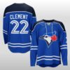 2026 Blue Jays Ernie Clement Hockey Jersey Giveaway 2