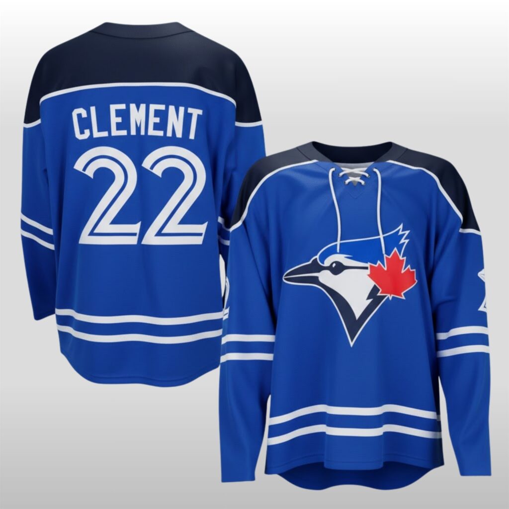 Blue Jays 2026 Ernie Clement Hockey Jersey Giveaway - Zerelam